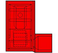 Klemko IS Core Connector Rond/plat - 101275 [100 Pièces]