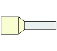 Klemko KL-W Embout de Fil - 726082 [100 Pièces]