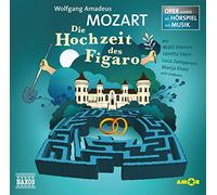 Wolfgang Amadeus M Die Hochzeit des Figaro: Oper erzählt als Hörspiel mit (CD)