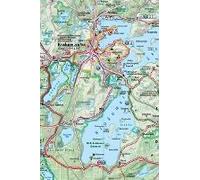 Klemmer Pocket Rad- Und Wanderkarte Rund Um Den Krakower See 1 : 50 000