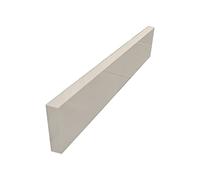 KLEMP Panneaux Plinthe - Façade Plinthe avant pour lave-vaisselle 19mm Personnalisé - Gris haute brillance HG-237 Panneau frontal du lave-vaisselle entièrement intégré