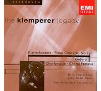 Klempeer, Otto - Conducts Beethoven Con Piano 5 O