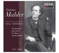 Klemperer/Boult/Reiner/Stokowski: Gustav Mahler-Vocal Sympho
