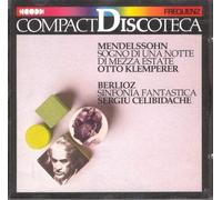 KLEMPERER-CELIBIDACHE - Mendelssohn - Berlioz - unbekannt
