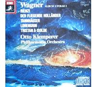 Klemperer Conducts Wagner Vol. 1 - first edition / EMI [Audio CD] Klemperer