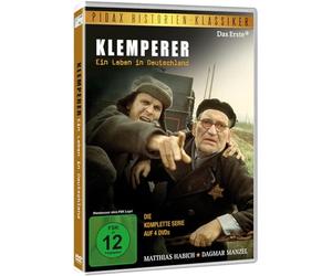 Klemperer - Ein Leben in Deutschland - Historisches Serien-Drama über die NS-Zeit, basierend auf den Tagebüchern von Victor Klemperer [4 DVDs]