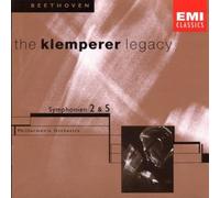 Klemperer Legacy - Beethoven: Symphonies no. 2 & 5 / Philharmonia Orchestra by Beethoven, Klemperer, Pao (1998-11-03)