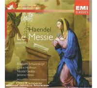 Klemperer Messie (E) - Schwarzkopf, Hoffman, Gedda, Hines, Klemperer (CD)