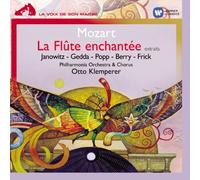 Klemperer - Mozart : La Flûte enchantée (extraits)
