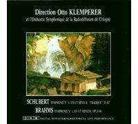 Klemperer - Nr.4/Sinfonie Nr.1 [Import]