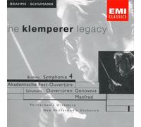 Klemperer, Otto - Conducts Brahms/Schumann