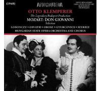 Otto Klemperer – Mozart : Don Giovanni — Extraits (Losonczy-Osvath) – Import – Andromeda