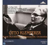 KLEMPERER,OTTO - Klemperer Conducts Mozart & Berlioz