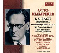 Otto Klemperer Dirige Bach