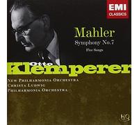 Klemperer, Otto - Mahler: Symphony No.7 Etc