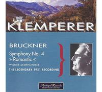Klemperer,Otto - Sinfonie 4-Wiener Symphoniker,Kle