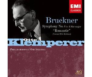 Klemperer/Philharmonia - Bruckner: Symphony No.4 'romantic' (No