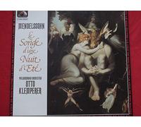 ++KLEMPERER/PHILHARMONIA ORCH. le songe d'une nuit d'été LP 1961 EMI EX++