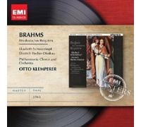 KLEMPERER/SCHWARZKOPF/FISCHER - EIN DEUTSCHES REQUIEM CD CHOR NEUF BRAHMS