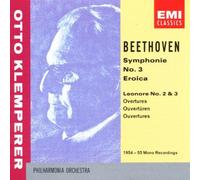 Klemperer - Sinfonie 3+Leonoren-Ouv.2+3