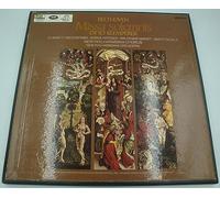 Klemperer/Soderstrom/Hoffgen - missa solemnis - Beethoven 2LP's Box 1966 HMV