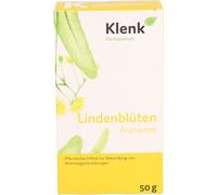 Klenk Fleurs de tilleul en cas de refroidissement et contre la toux d'irritation, 50 g de thé