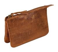KLEO-PATHRA CUIR Petite Pochette 2 compartiments 13x9 cm Bronze