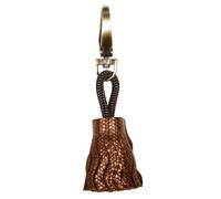 KLEO-PATHRA CUIR Porte-clés 2,5x4 cm Bronze