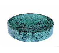 KLEO Porte-Savon en Pierre Naturelle Porte-Savon Accessoires de Bain pour Salle de Bain, Baignoire ou lavabo (Vert)…