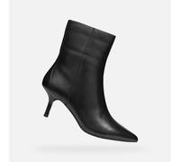 Geox Femme D Kleopy Bottines à la Cheville, Noir, 40 EU
