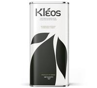 Kleos Huile d’Olive Extra Vierge 1L - Nouvelle Récolte 2024/25 - Huile d’Olive Grecque Pressée à Froid à partir d’Olives Koroneiki