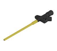 Kleps 2600 Sw Pince Crocodile De Sécurité Enfichable 4 Mm Cat Ii Noir - Sks Hirschmann