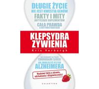 Klepsydra ¿ywienia de Kris Verburgh (Buch auf Polnisch)