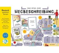 Klett Das Spiel zur Wegbeschreibung: Stadtplan, 60 Spielmarken, 132 Karten und Eine Handreichung zum Download