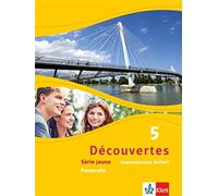 Klett Découvertes 5. Série jaune: Grammatisches Beiheft 5. Lernjahr (Broschüre)