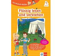 Klett Die Deutsch-Helden Flüssig lesen und verstehen 1. Klasse: Grun (Broschüre)