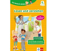 Klett Die Deutsch-Helden Lesen 4. Klasse: Deutsch in der Grundschule (Poche)