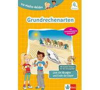 Klett Die Mathe-Helden: Grundrechenarten 4. Klasse (Broschüre)