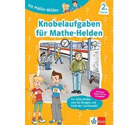 Klett Die Mathe-Helden Knobelaufgaben für Mathe-Helden 2. Klasse: Ma (Broschüre)