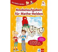 Klett Die Mathe-Helden: Knobelaufgaben für Mathe-Helden 4. Klasse (Broschüre)