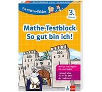 Klett Die Mathe-Helden: Mathe-Testblock 3. Klasse: Mit Punktesystem wie (Poche)