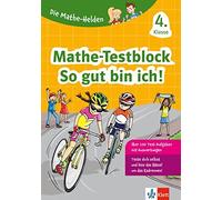 Klett Die Mathe-Helden: Mathe-Testblock So Gut Bin Ich! 4. Klasse