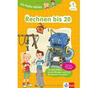 Klett Die Mathe-Helden Rechnen Bis 20 1. Klasse