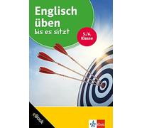 Klett Englisch üben s sitzt 5./6. Klasse: 380 Kurz-Tests (Klett Übe (Poche)