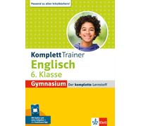Klett KomplettTrainer Gymnasium Englisch 6. Klasse: Mit Audios und extra (Poche)