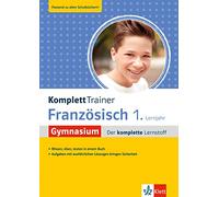 Klett Kompletttrainer Gymnasium Französisch 1. Lernjahr
