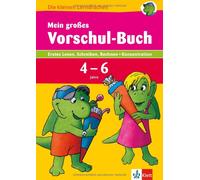 Klett Mein großes Vorschul-Buch: Erstes Schreiben, Lesen, Rechnen, Konze (Relié)
