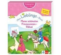 Klett Mein Lieblings-Block: Meine Schönsten Prinzessinnen-Rätsel