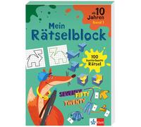 Klett Mein Rätselblock ab 10 Jahren Band 1: 100 kunterbunte Rätsel (Poche)