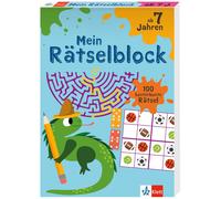Klett Mein Rätselblock ab 7 Jahren: 100 kunterbunte Rätsel (Poche)